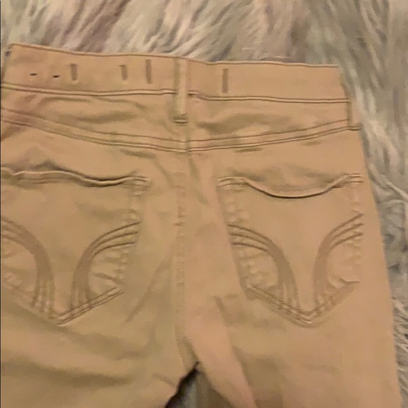 Hollister Khaki Jeans - Picture 3 of 4